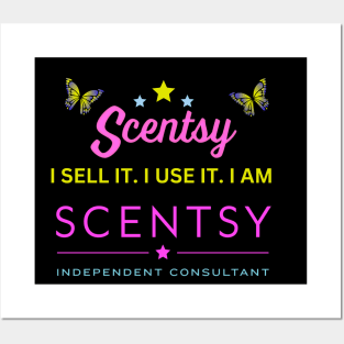 i sell it. i use it. i am scentsy independent consultant Posters and Art